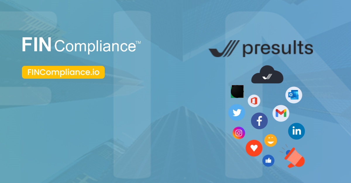 FIN Compliance partners with Presults for Email Archiving